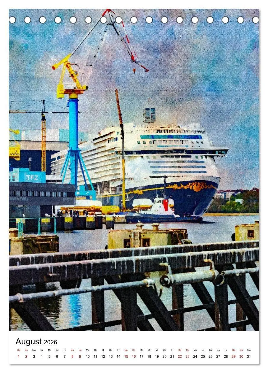 Bild: 9783516703566 | Hansestadt Wismar - Aquarellansichten der Perle des Nordens...