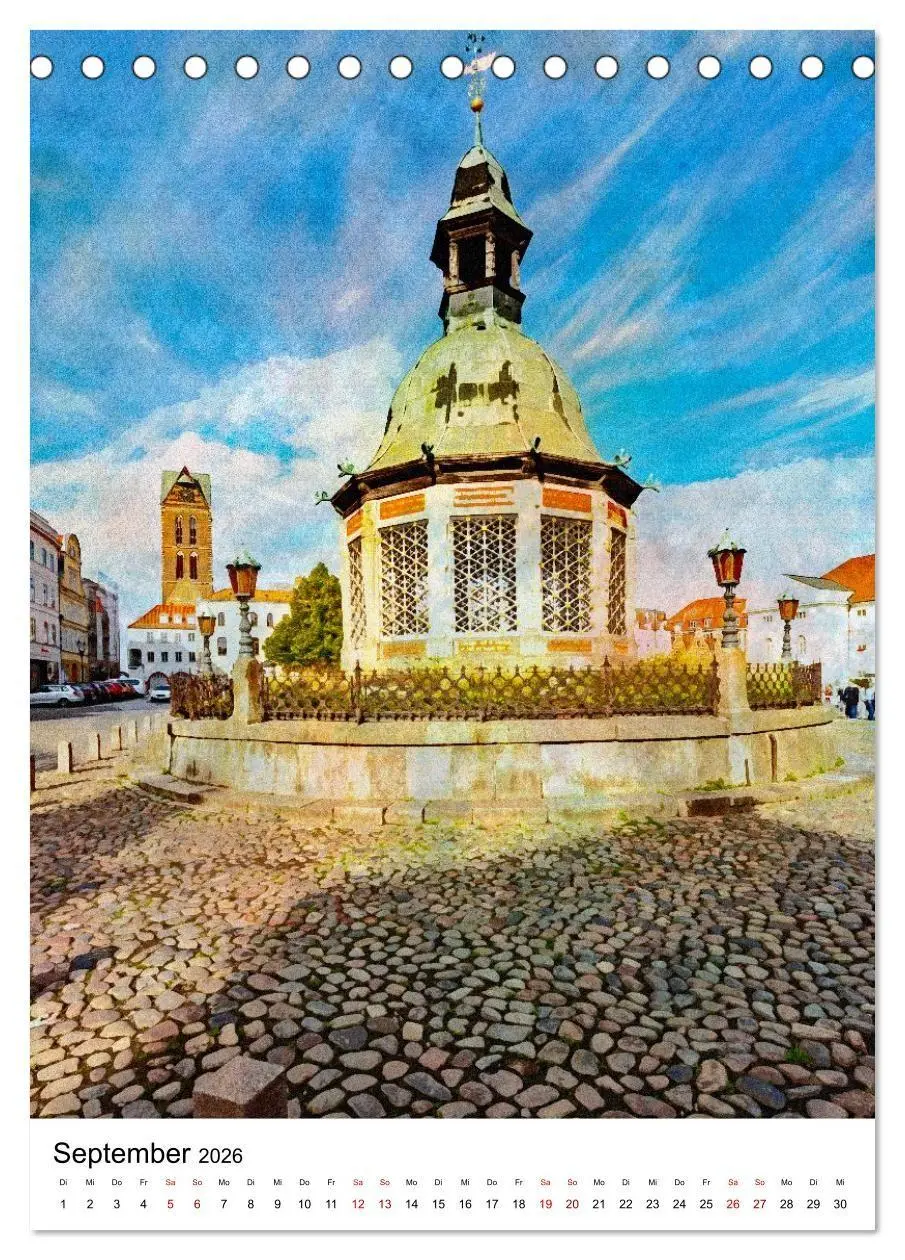Bild: 9783516703566 | Hansestadt Wismar - Aquarellansichten der Perle des Nordens...