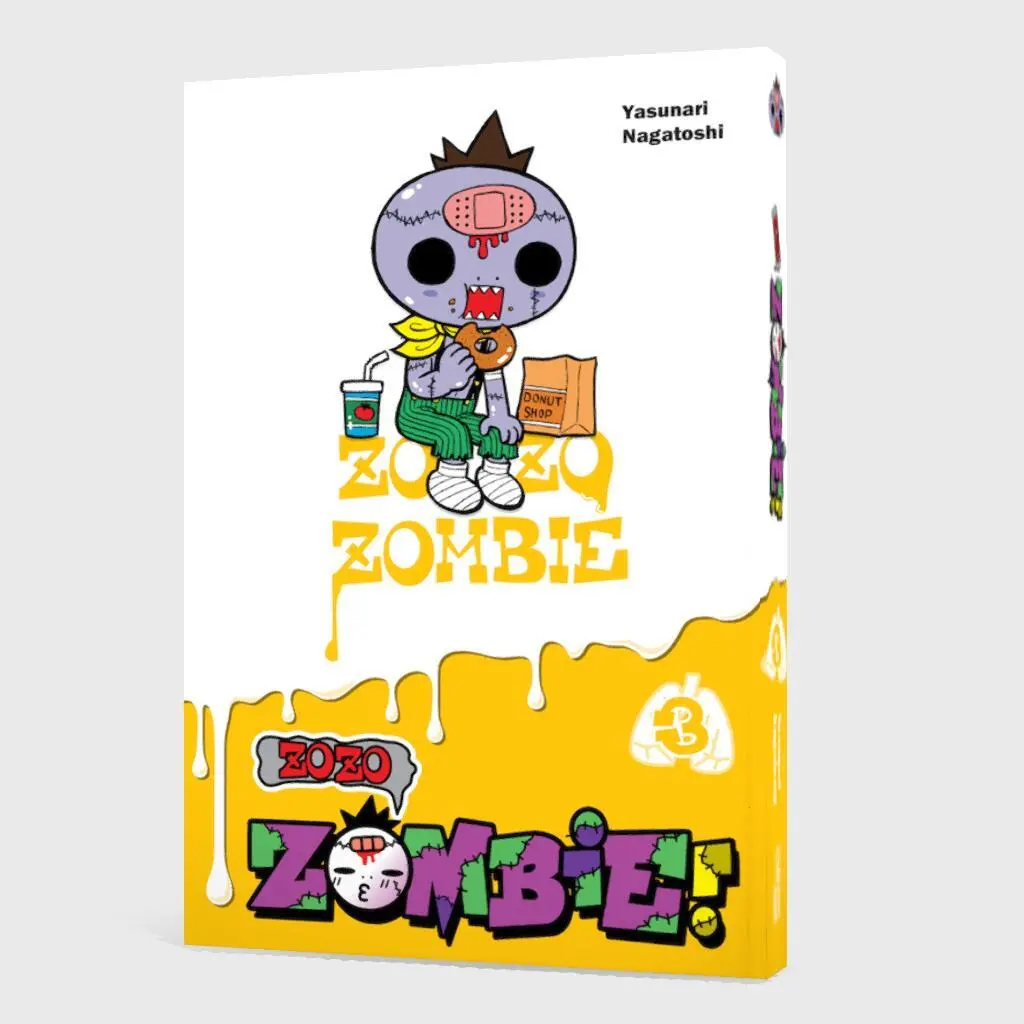 Bild: 9783551803566 | Zozo Zombie 3 | Yasunari Nagatoshi | Taschenbuch | Zozo Zombie | 2024