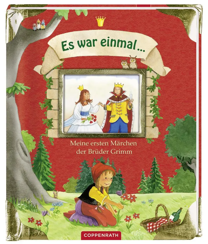 Cover: 9783649603566 | Es war einmal ... Meine ersten Märchen der Brüder Grimm | Buch | 38 S.