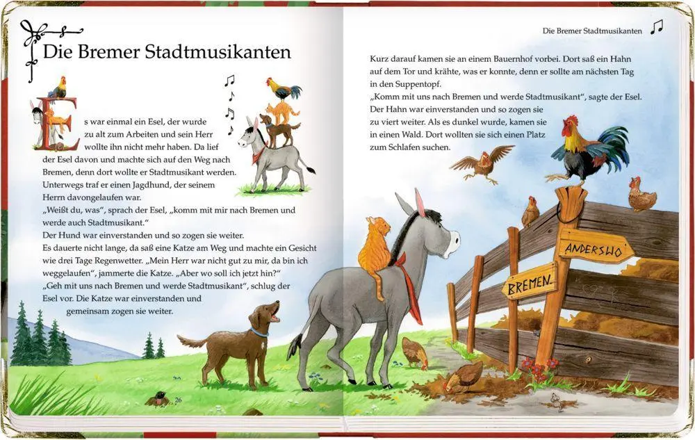 Bild: 9783649603566 | Es war einmal ... Meine ersten Märchen der Brüder Grimm | Buch | 38 S.