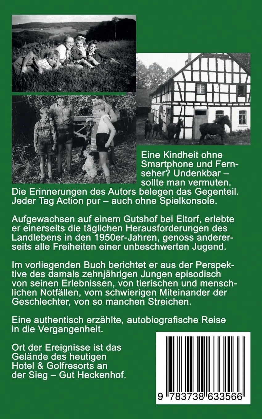 Rückseite: 9783738633566 | Die Kinder vom Heckerhof | Klaus Hördemann | Taschenbuch | 136 S.