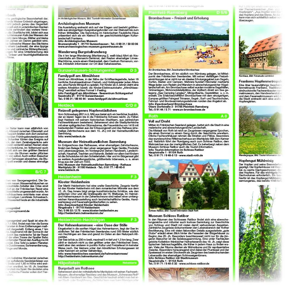 Bild: 9783747303566 | Altmühlsee - Brombachsee - Rothsee 1 : 50 000 | (Land-)Karte | Deutsch