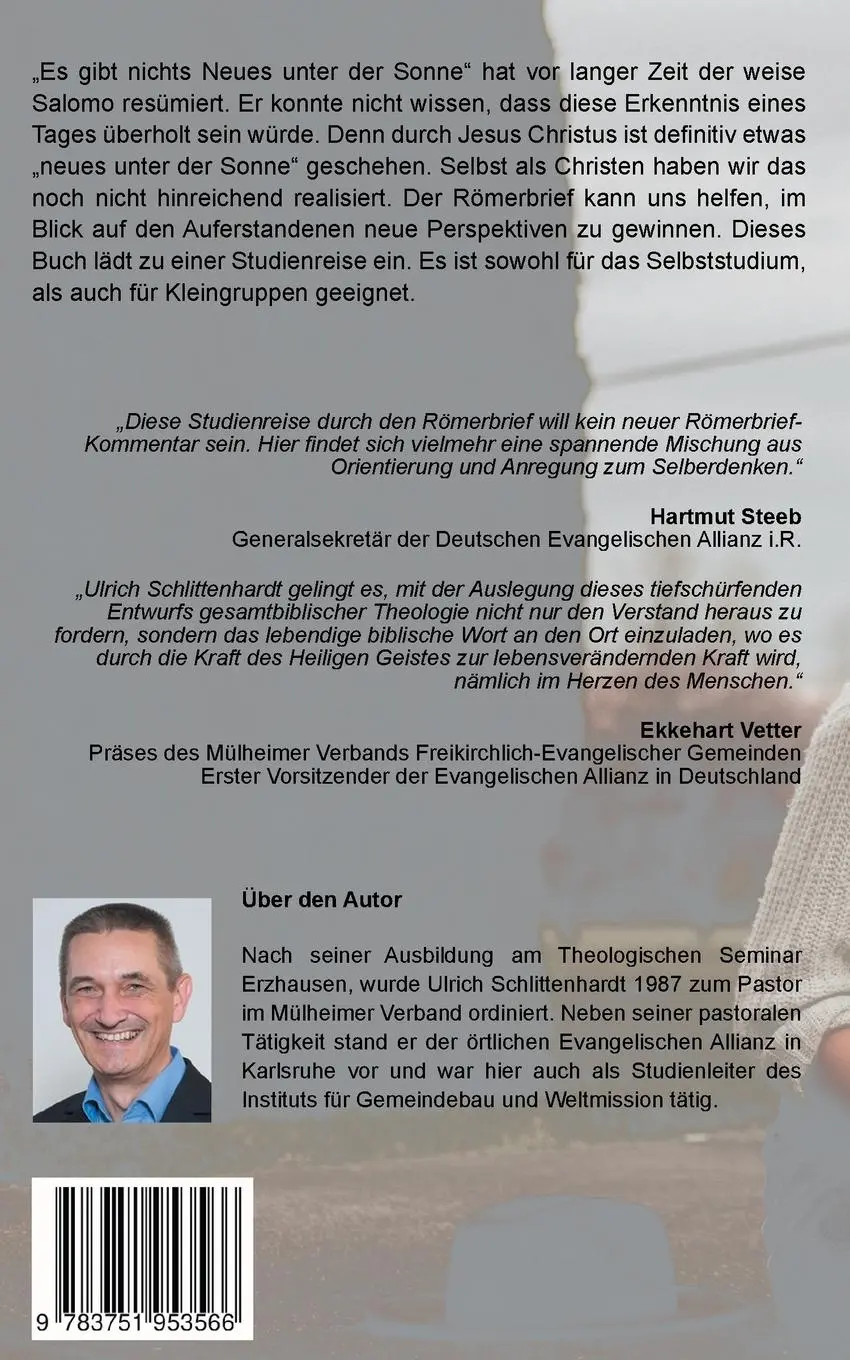 Rückseite: 9783751953566 | Glauben mit Herz und Verstand | Eine Studienreise durch den Römerbrief