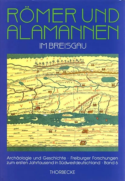Cover: 9783799573566 | Römer und Alamannen im Breisgau | Buch | Archäologie und Geschichte