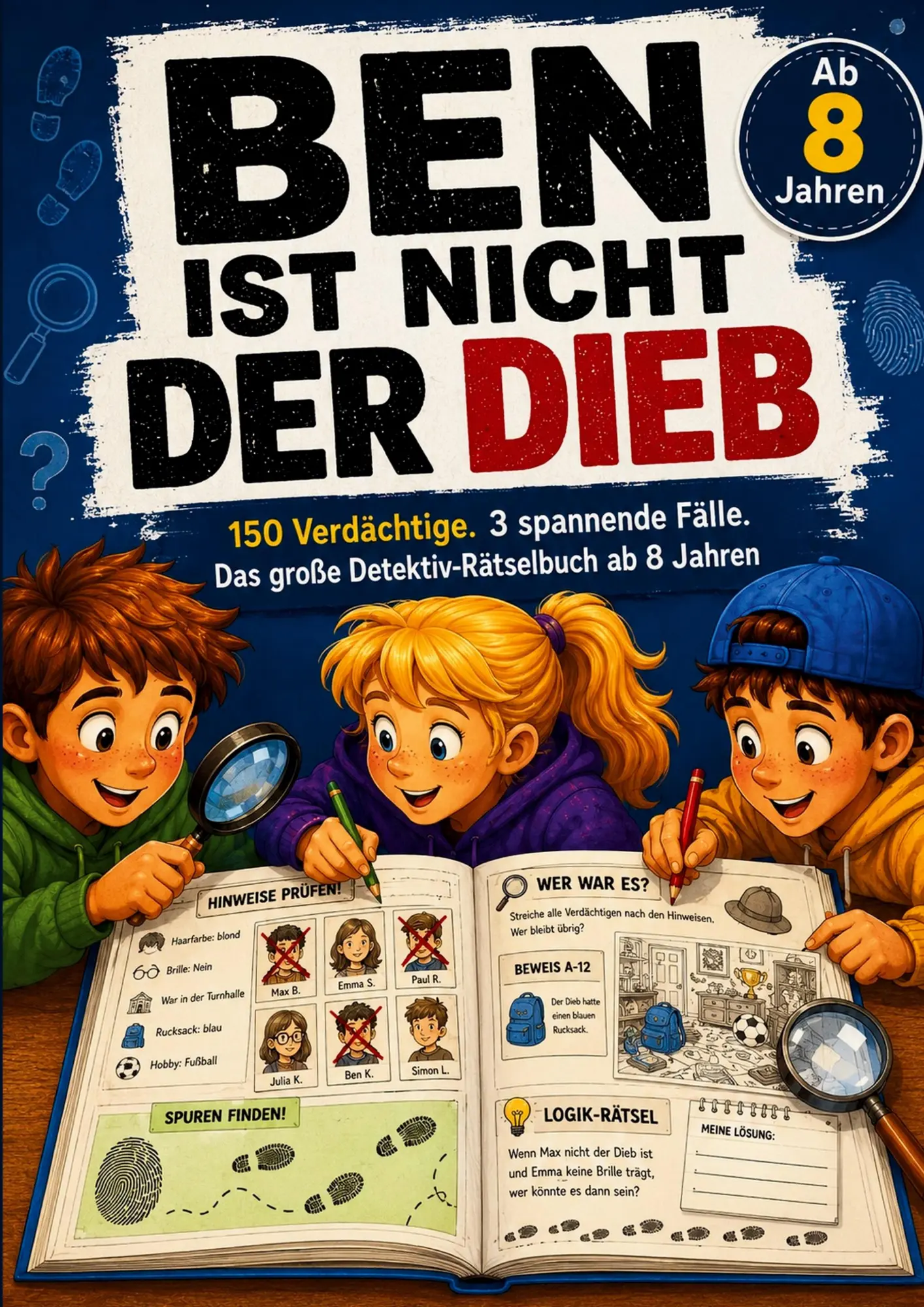 Cover: 9783819293566 | Ben ist nicht der Dieb - Buchhandeledition | KleineLinienWerkstatt