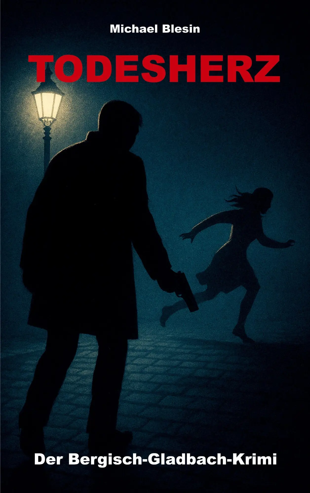 Cover: 9783868703566 | Todesherz | Der Bergisch-Gladbach-Krimi | Michael Blesin | Taschenbuch