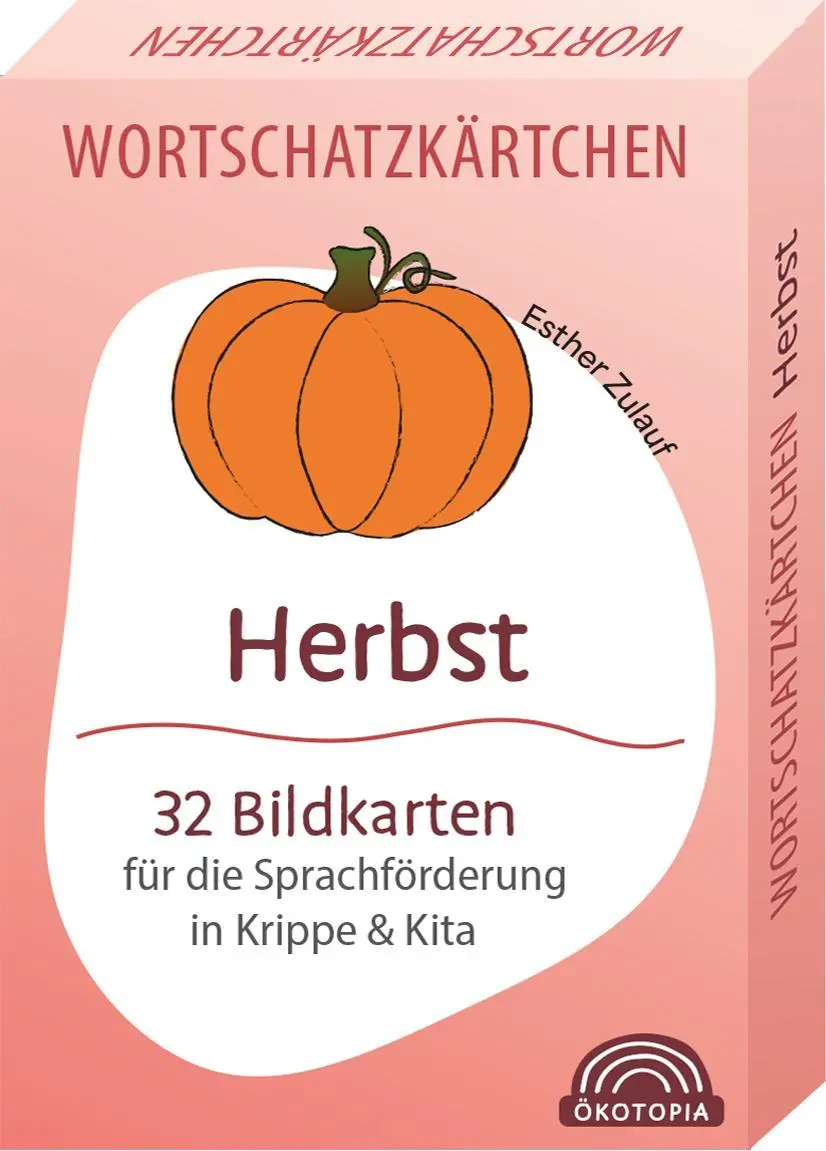Cover: 9783960463566 | Wortschatzkärtchen: Herbst | Esther Zulauf | Taschenbuch | 32 S.