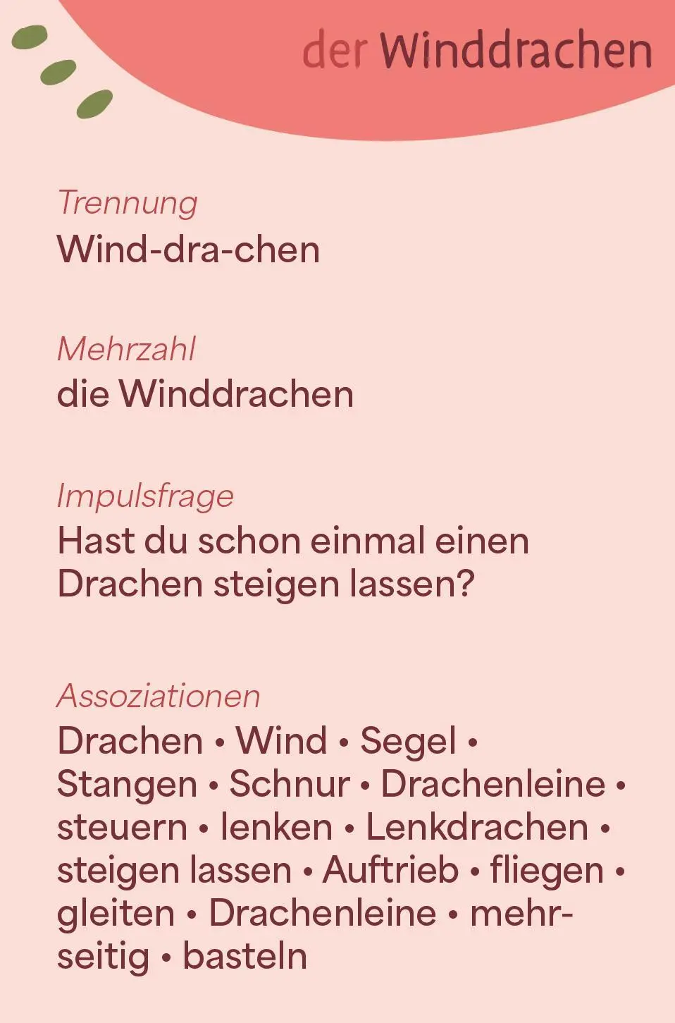 Bild: 9783960463566 | Wortschatzkärtchen: Herbst | Esther Zulauf | Taschenbuch | 32 S.