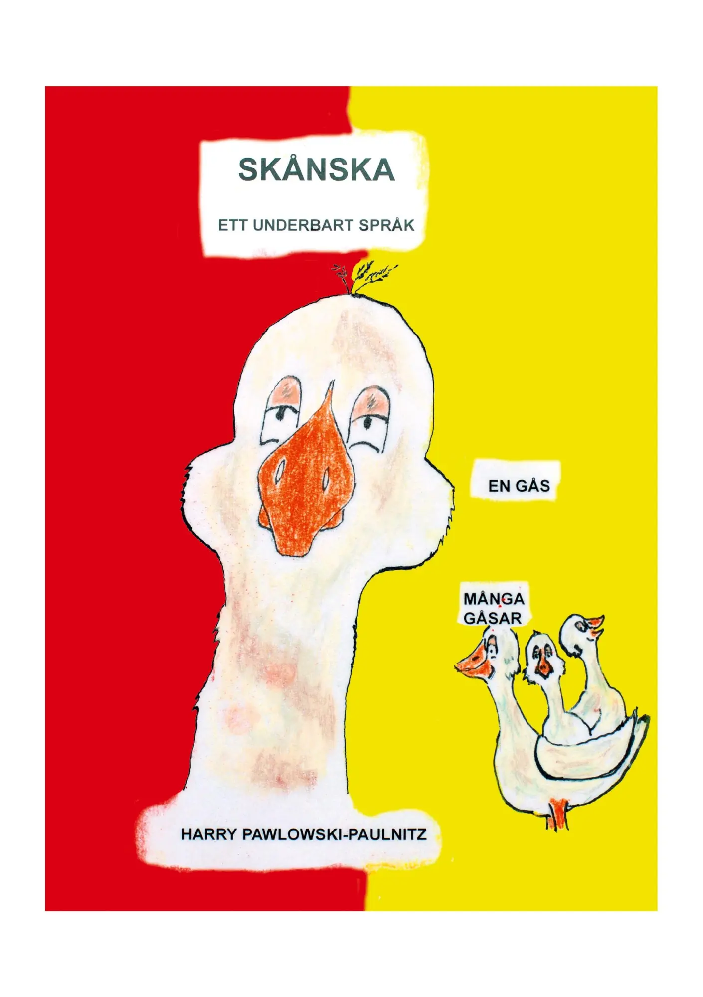 Cover: 9789180573566 | Skånska - ett underbart språk | Harry Pawlowski-Paulnitz | Taschenbuch
