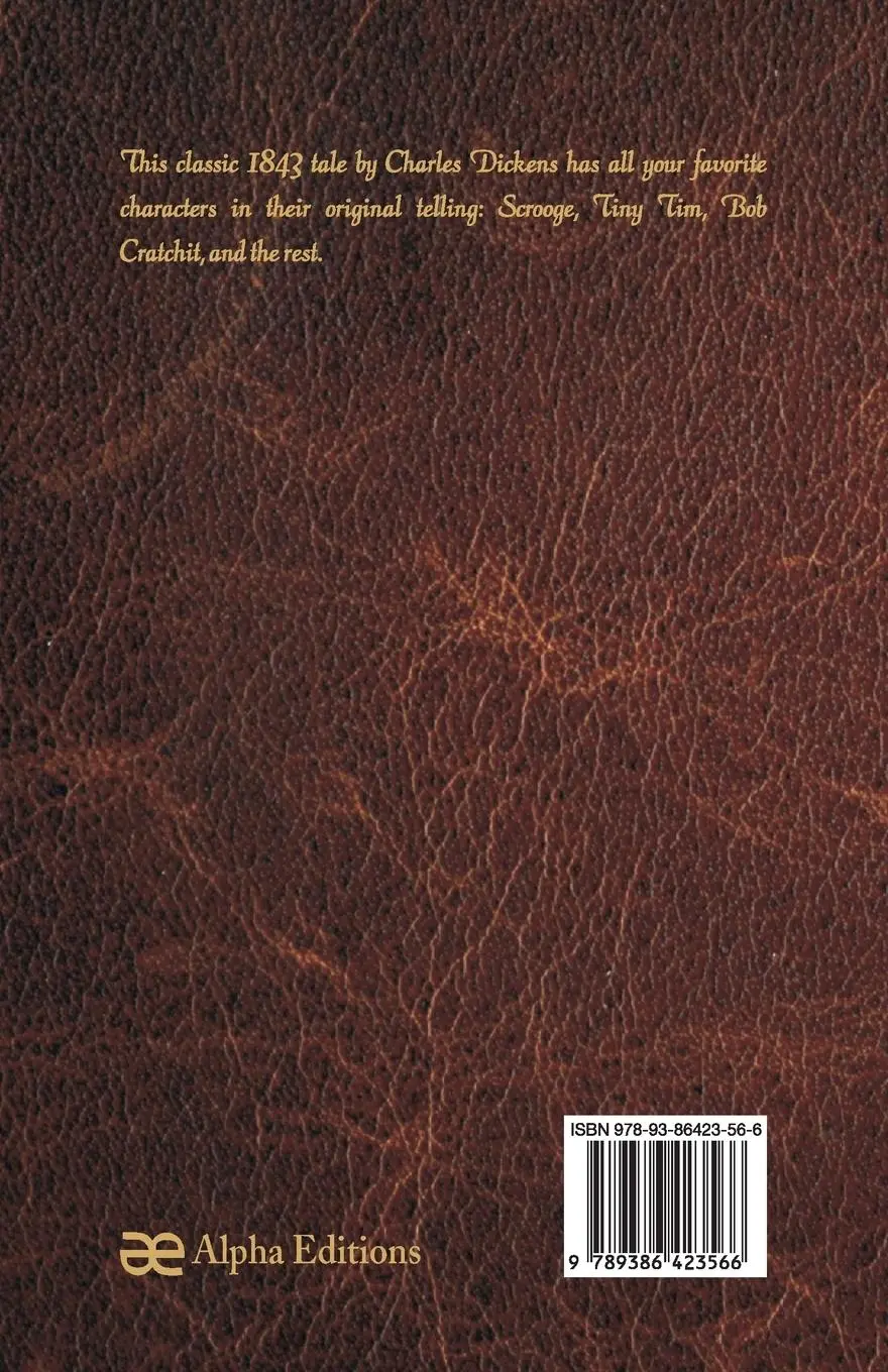 Rückseite: 9789386423566 | A Christmas Carol | Charles Dickens | Taschenbuch | Englisch | 2017