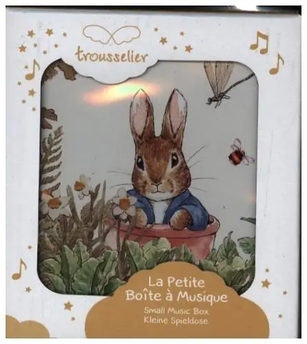 Cover: 3457019603666 | TROUSSELIER - Musikspieldose mit Schublade Peter Hase, Libelle | 2023
