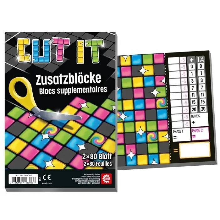Bild: 7640142763666 | Cut it Zusatzblöcke | Herausgegeben von GAME FACTORY | Spiel | 646062