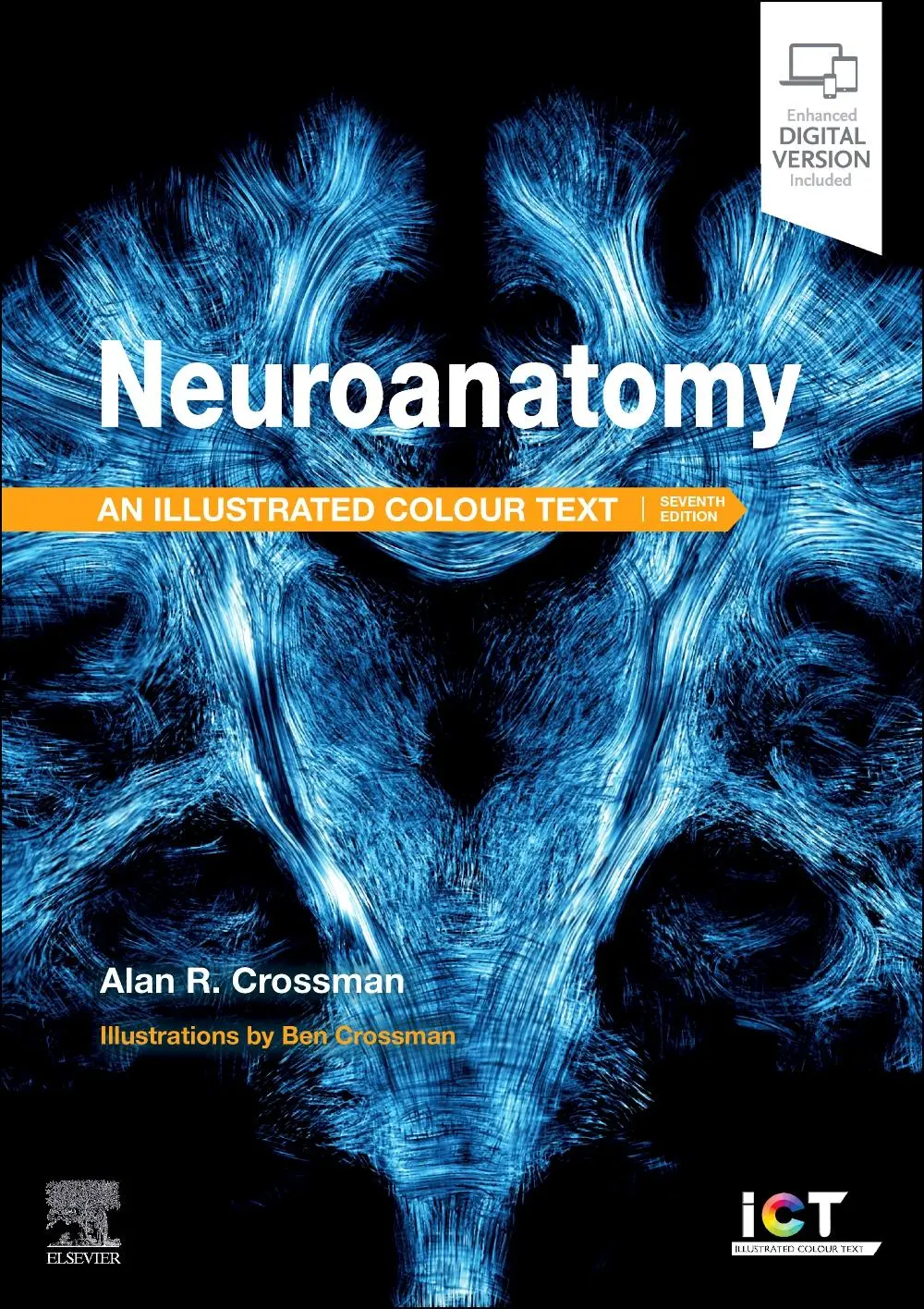 Cover: 9780443113666 | Neuroanatomy: Illustrated Colour Text | Alan R Crossman | Taschenbuch