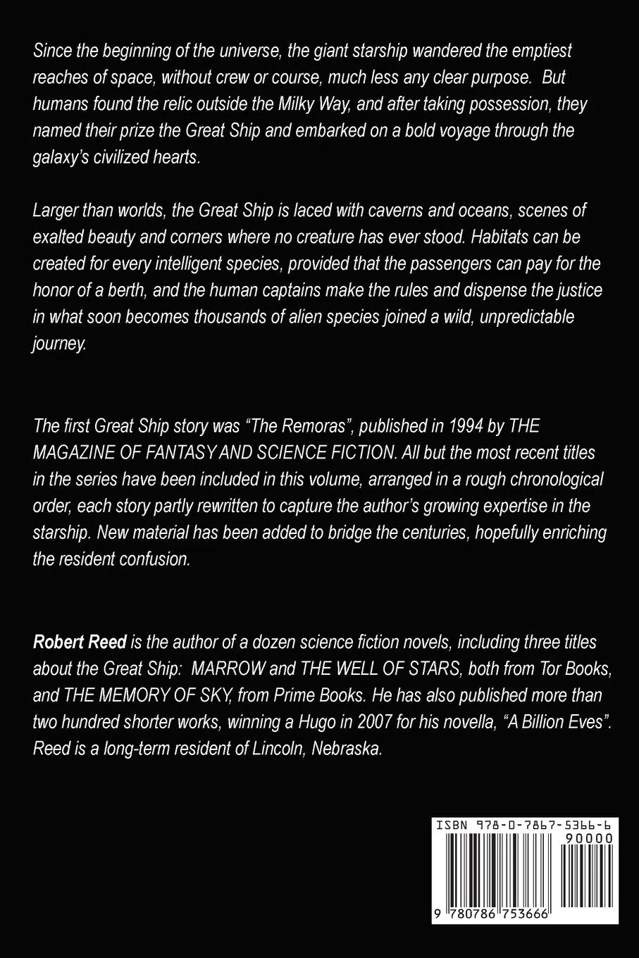 Rückseite: 9780786753666 | The Greatship | Robert Reed | Taschenbuch | Kartoniert / Broschiert