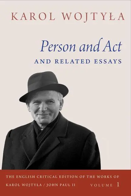 Cover: 9780813233666 | Person and ACT and Related Essays | Karol Wojtyla | Buch | Englisch