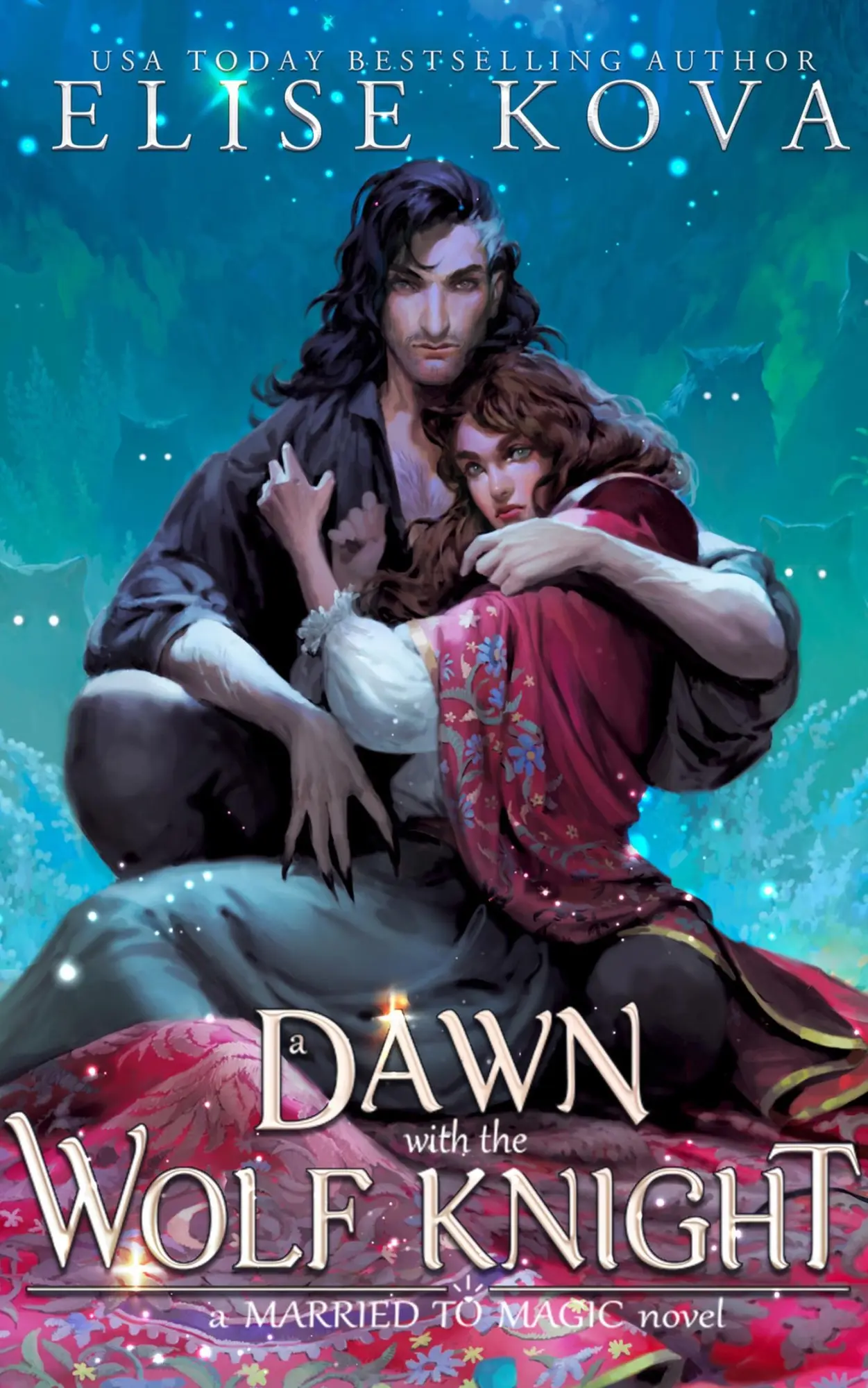 Cover: 9781398713666 | A Dawn with the Wolf Knight | Elise Kova | Taschenbuch | 480 S. | 2024