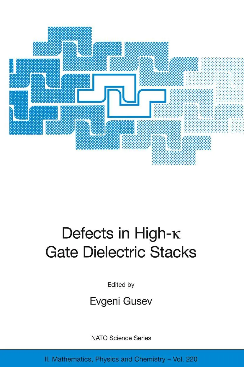 Cover: 9781402043666 | Defects in HIgh-k Gate Dielectric Stacks | Evgeni Gusev | Taschenbuch