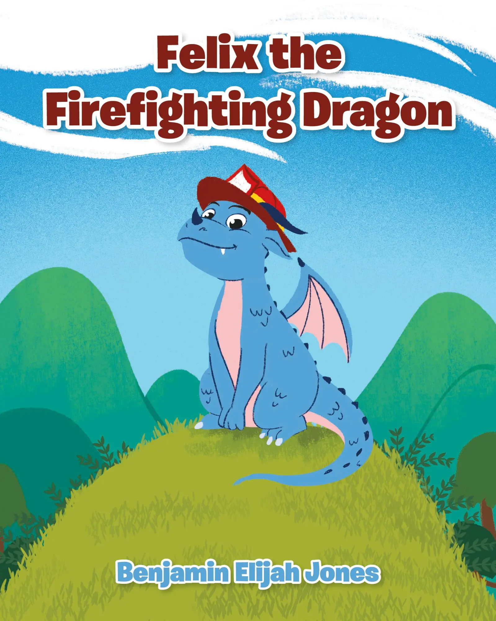 Cover: 9781638143666 | Felix the Firefighting Dragon | Benjamin Elijah Jones | Buch | 2022