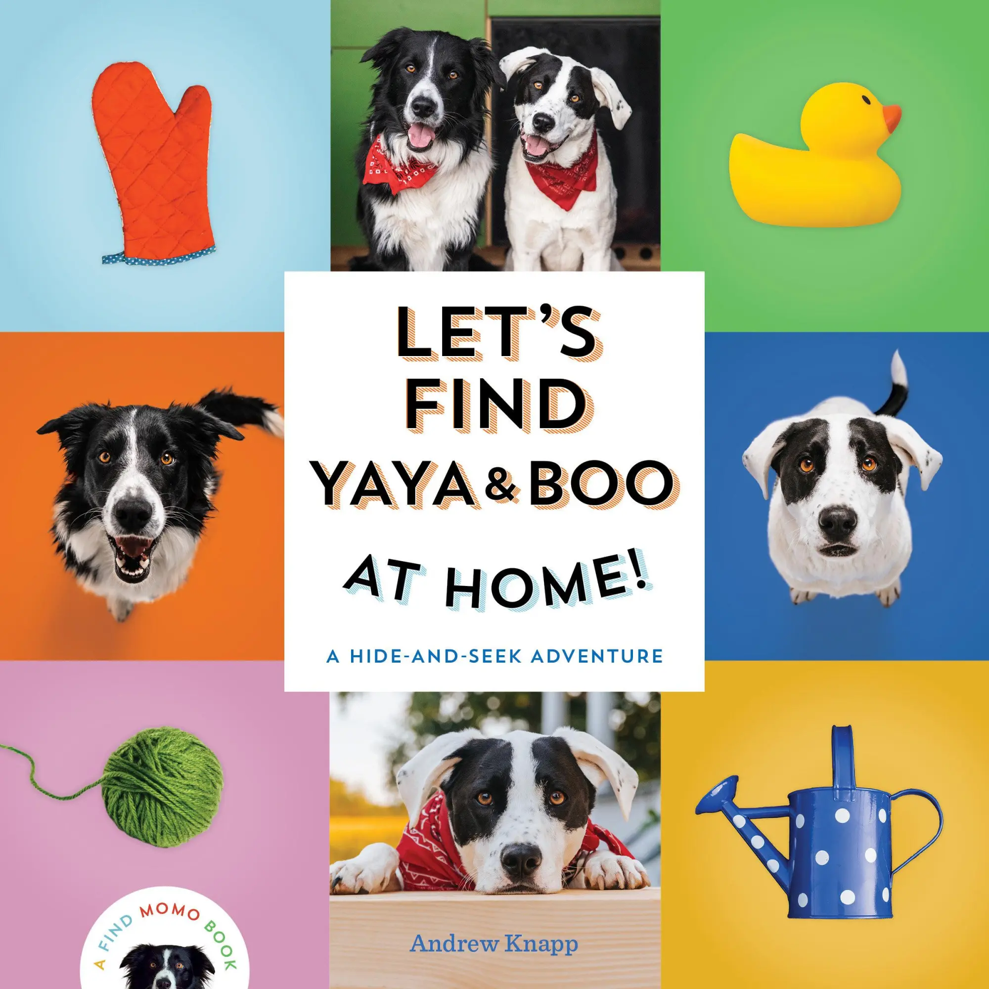 Cover: 9781683693666 | Let's Find Yaya and Boo at Home! | A Hide-And-Seek Adventure | Knapp