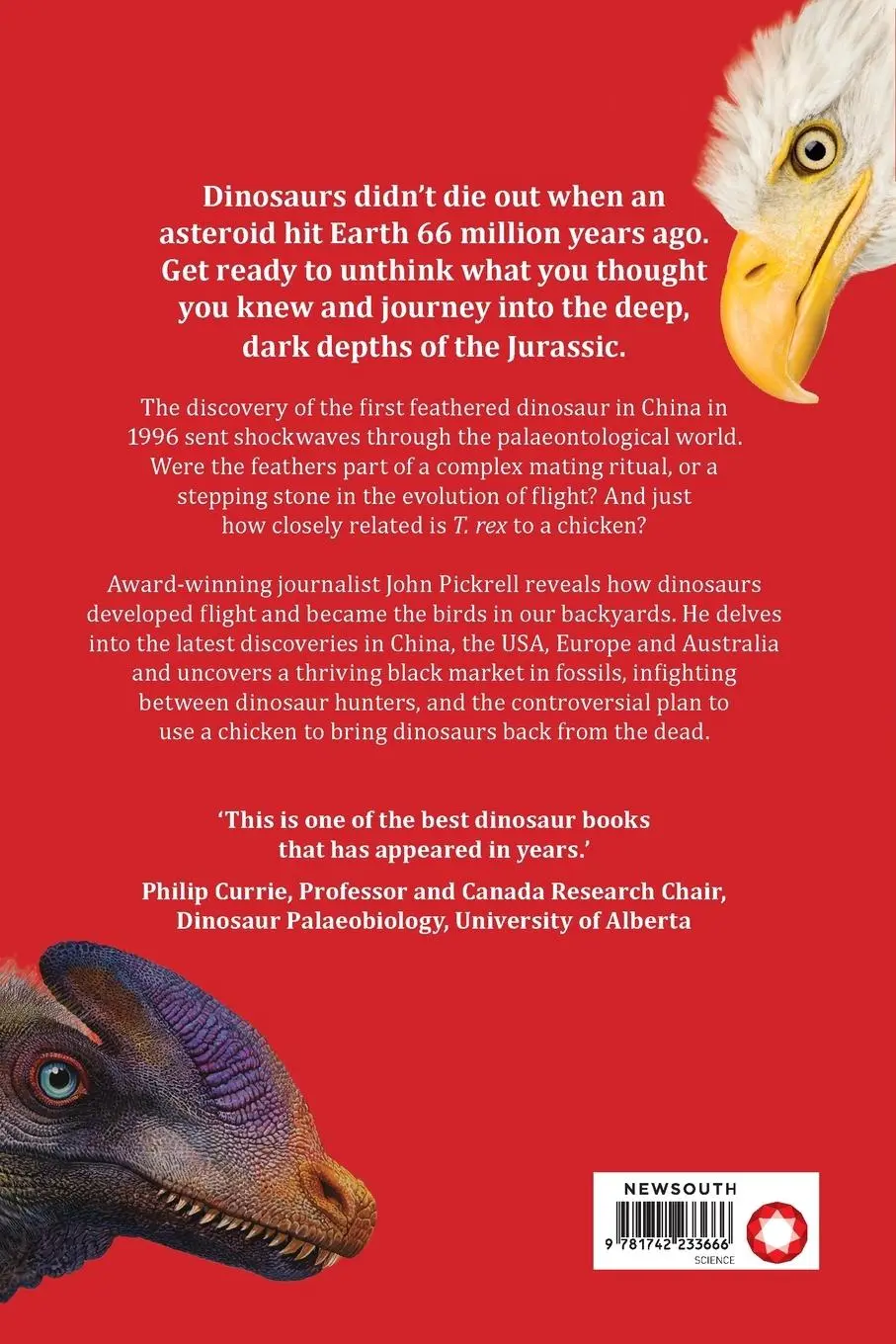Rückseite: 9781742233666 | Flying Dinosaurs | How fearsome reptiles became birds | John Pickrell