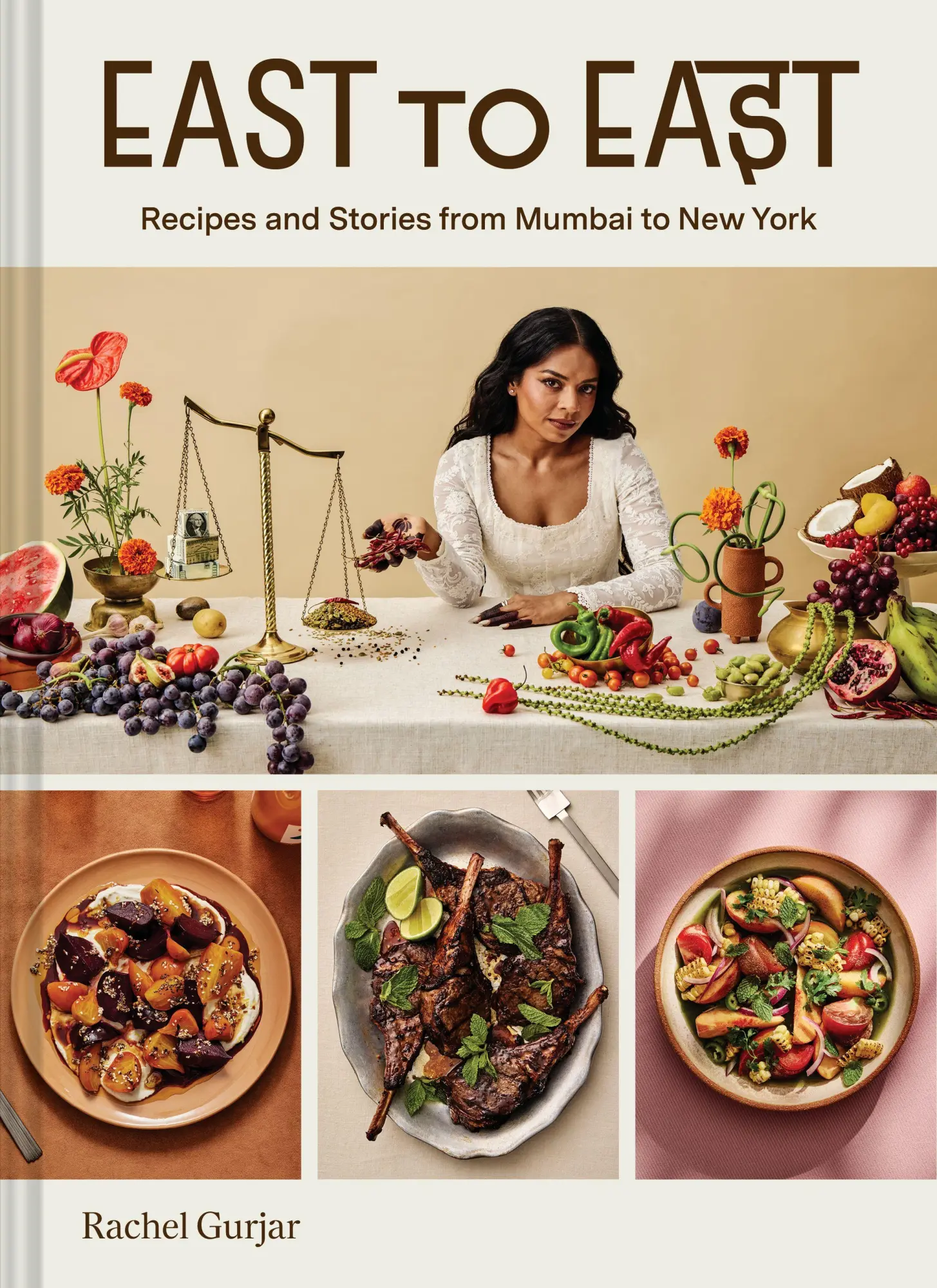 Cover: 9781797233666 | East to East | Recipes and Stories from Mumbai to New York | Gurjar