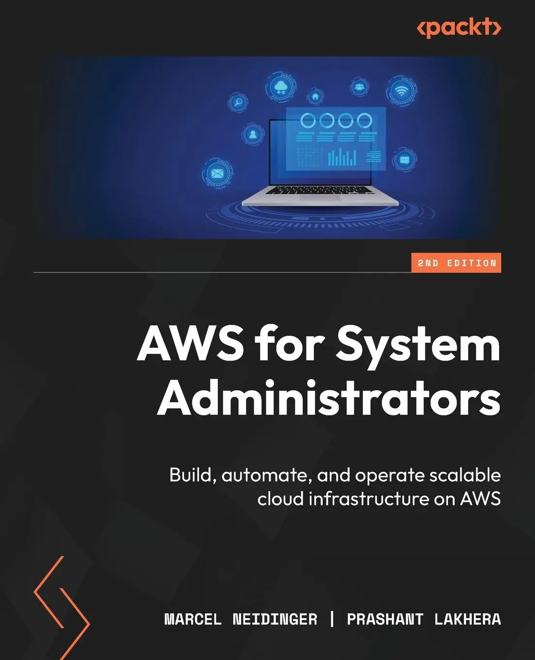 Cover: 9781835463666 | AWS for System Administrators - Second Edition | Neidinger (u. a.)