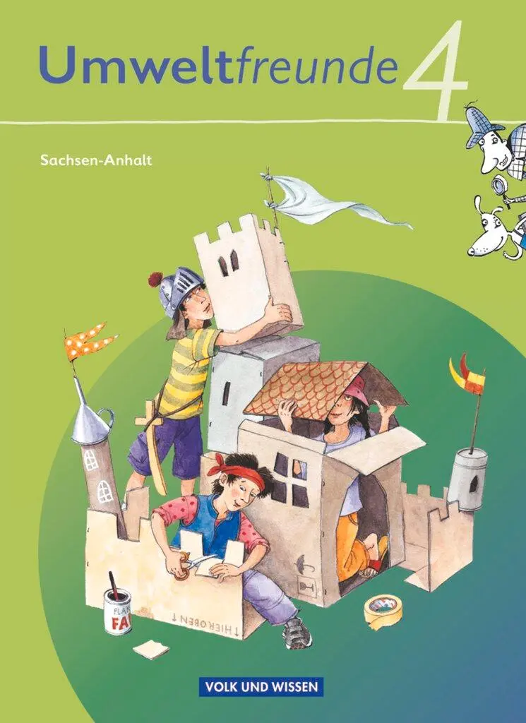 Cover: 9783060823666 | Umweltfreunde 4. Schuljahr. Schülerbuch Sachsen-Anhalt | Taschenbuch