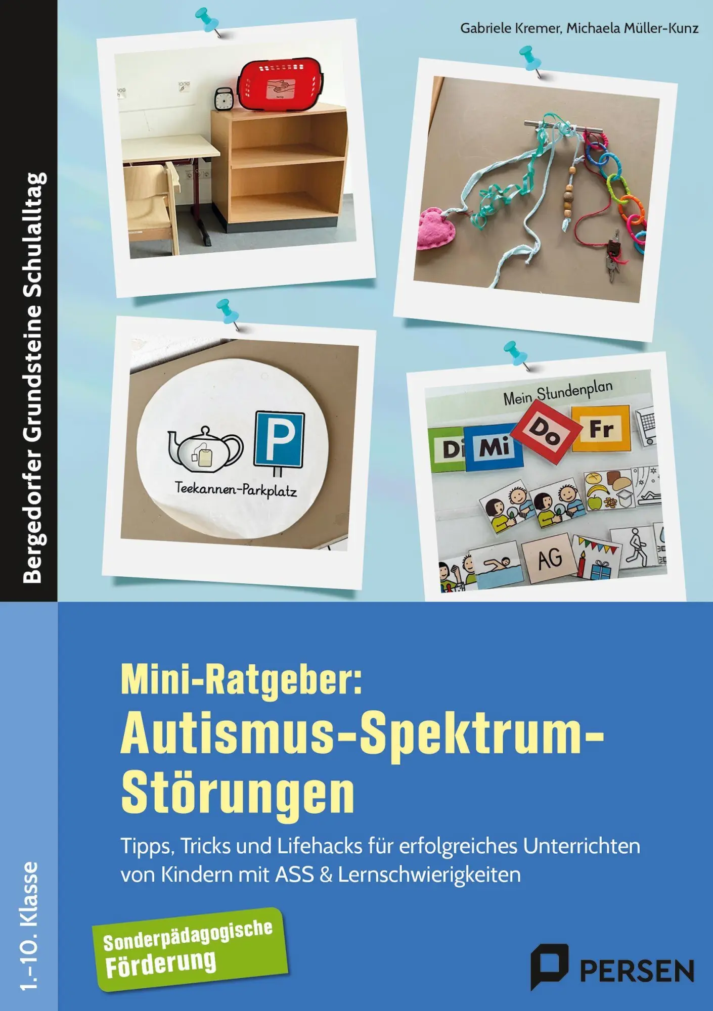 Cover: 9783403213666 | Mini-Ratgeber: Autismus-Spektrum-Störungen | Müller-Kunz (u. a.)