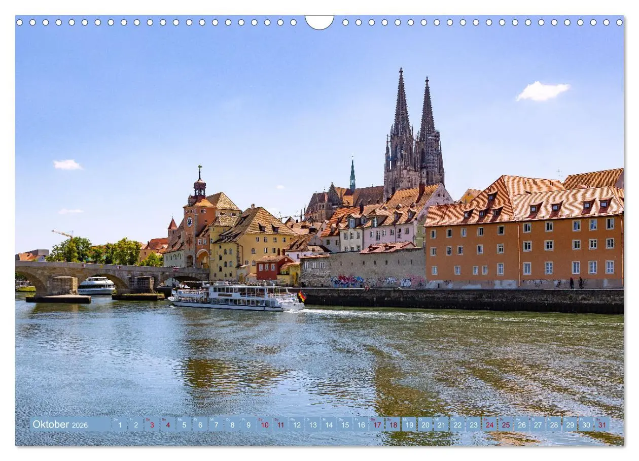 Bild: 9783457913666 | Faszination Oberpfalz (Wandkalender 2026 DIN A3 quer), CALVENDO...