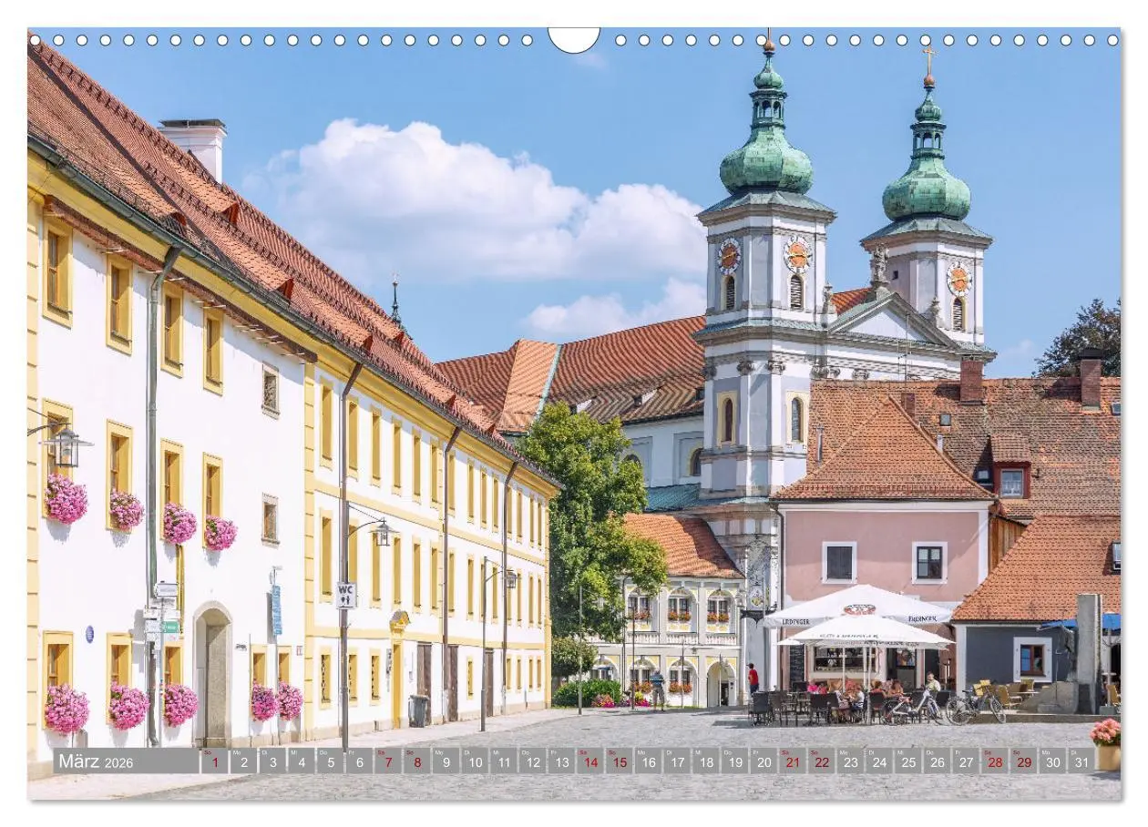 Bild: 9783457913666 | Faszination Oberpfalz (Wandkalender 2026 DIN A3 quer), CALVENDO...