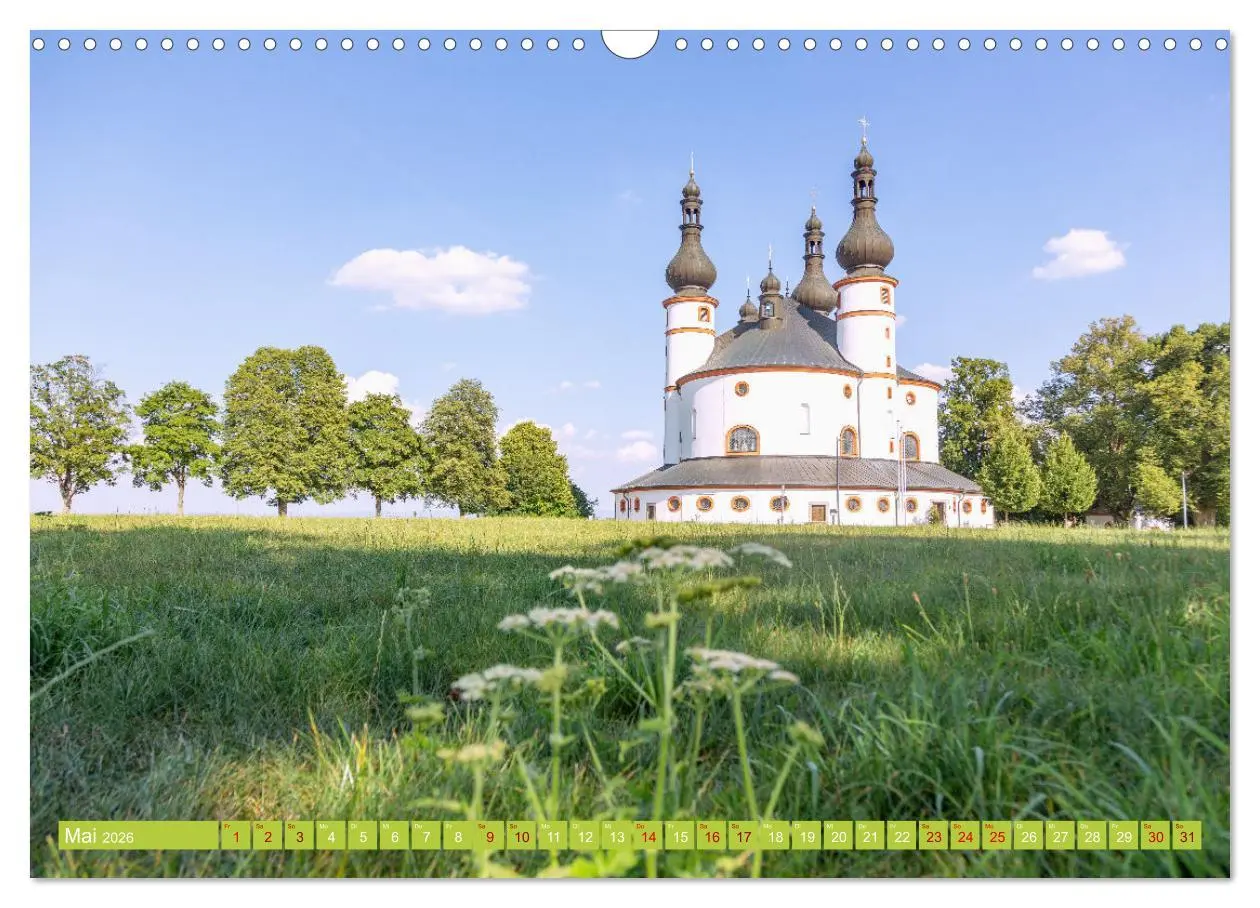 Bild: 9783457913666 | Faszination Oberpfalz (Wandkalender 2026 DIN A3 quer), CALVENDO...