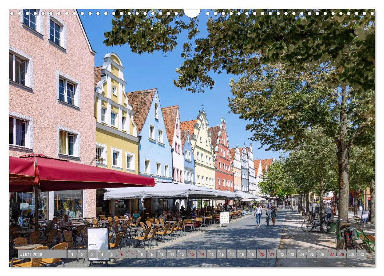Bild: 9783457913666 | Faszination Oberpfalz (Wandkalender 2026 DIN A3 quer), CALVENDO...