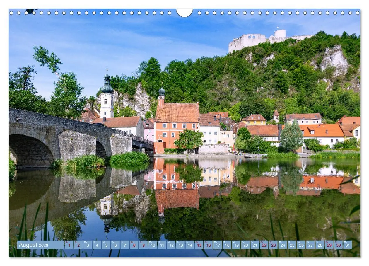 Bild: 9783457913666 | Faszination Oberpfalz (Wandkalender 2026 DIN A3 quer), CALVENDO...