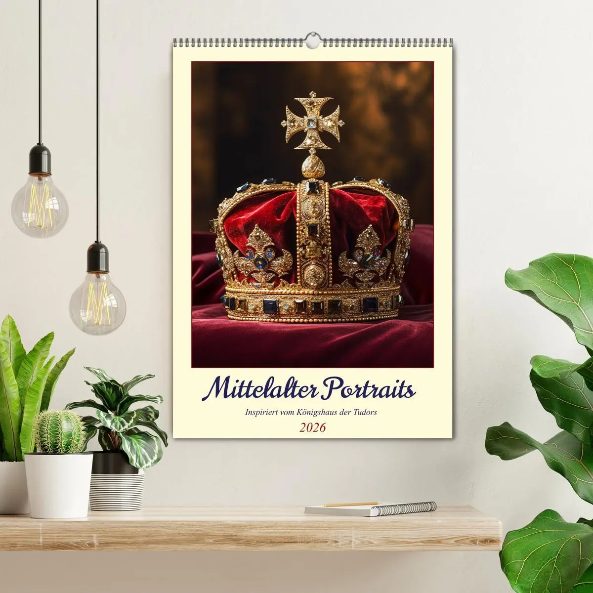 Bild: 9783516313666 | Mittelalter Portraits. Inspiriert vom Königshaus der Tudors...