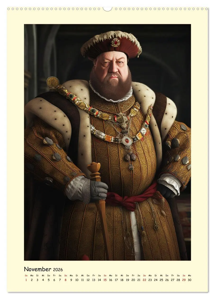 Bild: 9783516313666 | Mittelalter Portraits. Inspiriert vom Königshaus der Tudors...