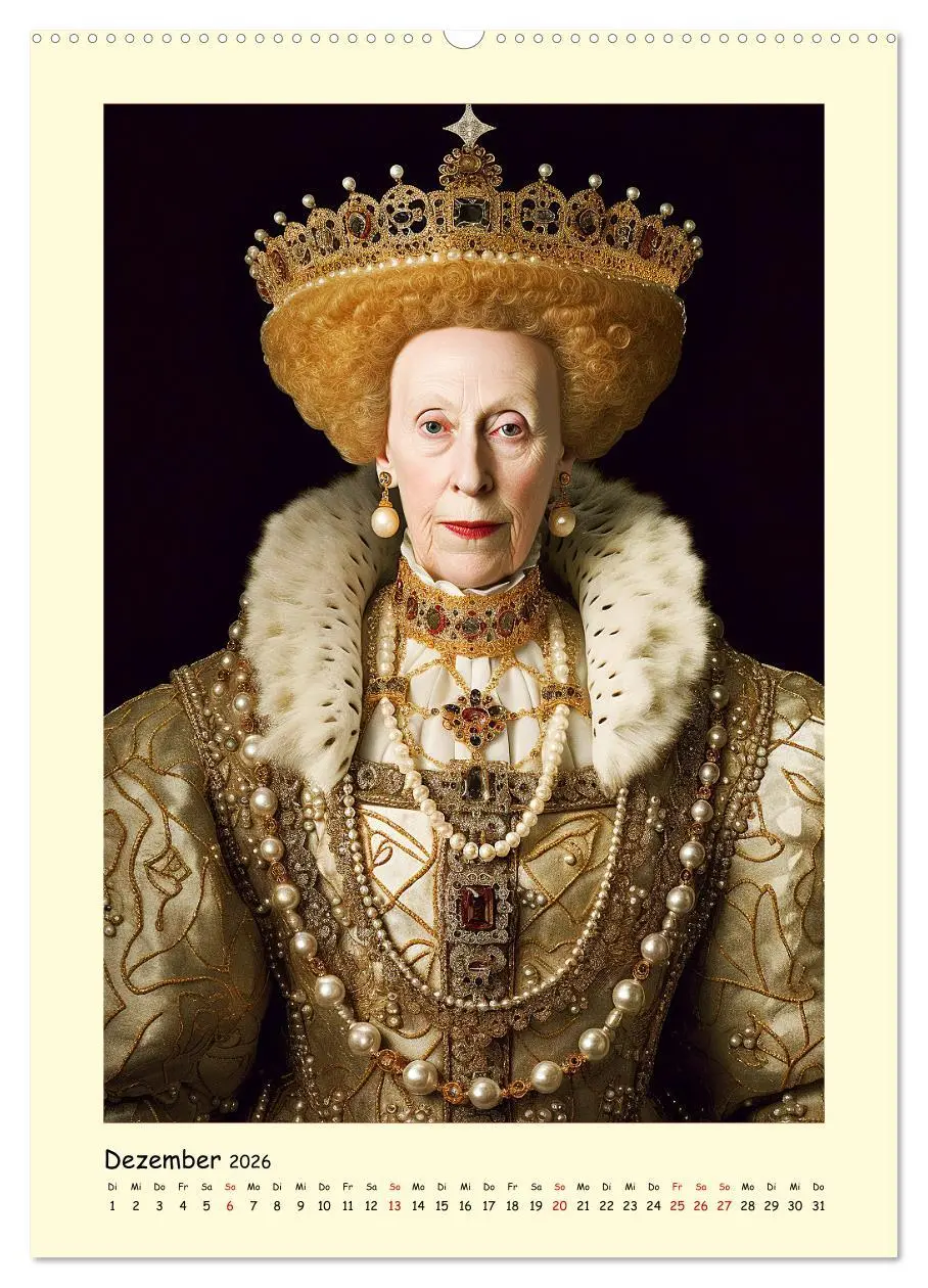 Bild: 9783516313666 | Mittelalter Portraits. Inspiriert vom Königshaus der Tudors...