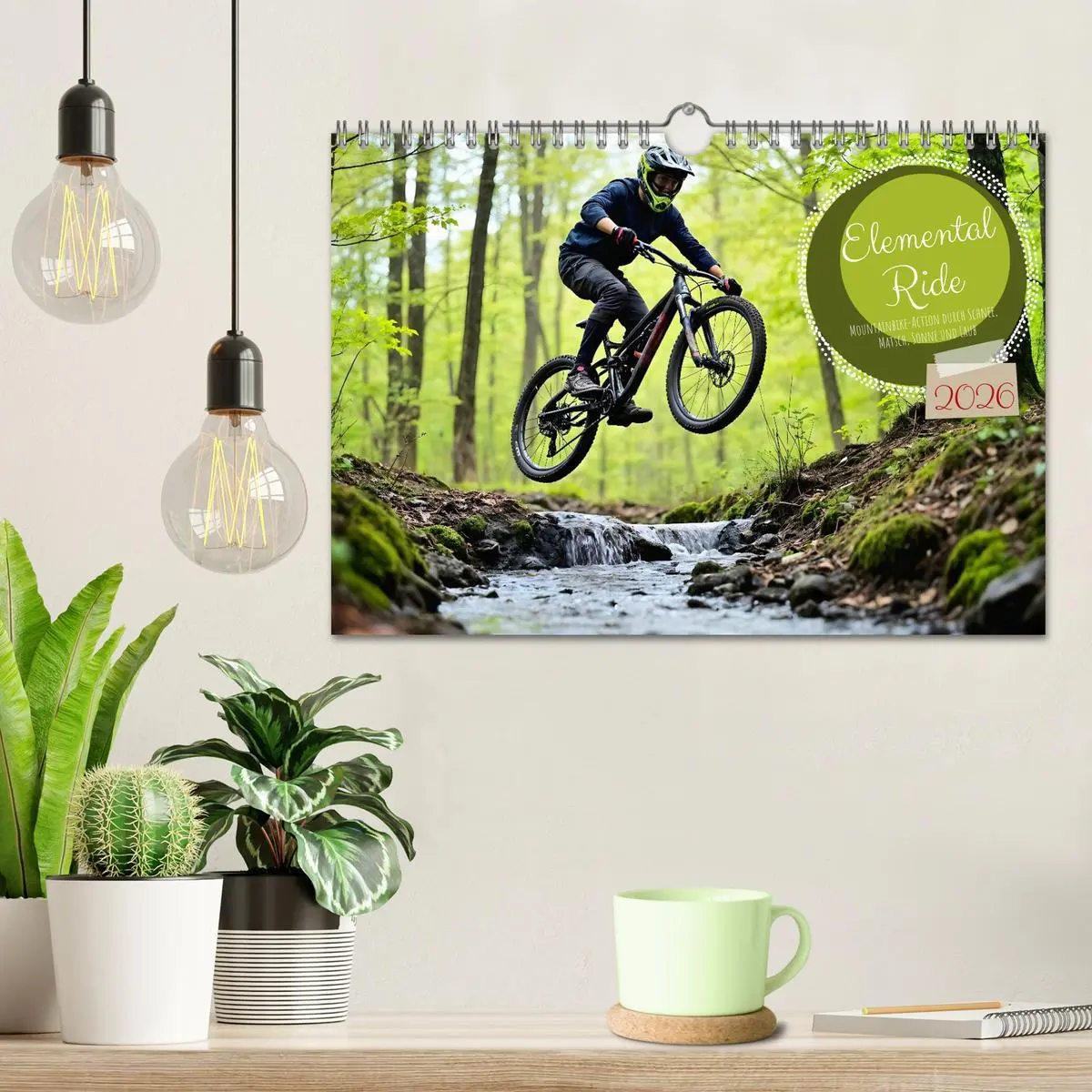 Bild: 9783516623666 | Elemental Ride. Mountainbike-Action durch Schnee, Matsch, Sonne und...