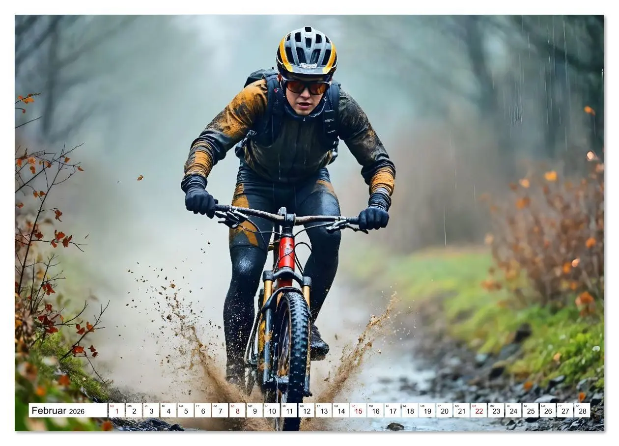 Bild: 9783516623666 | Elemental Ride. Mountainbike-Action durch Schnee, Matsch, Sonne und...