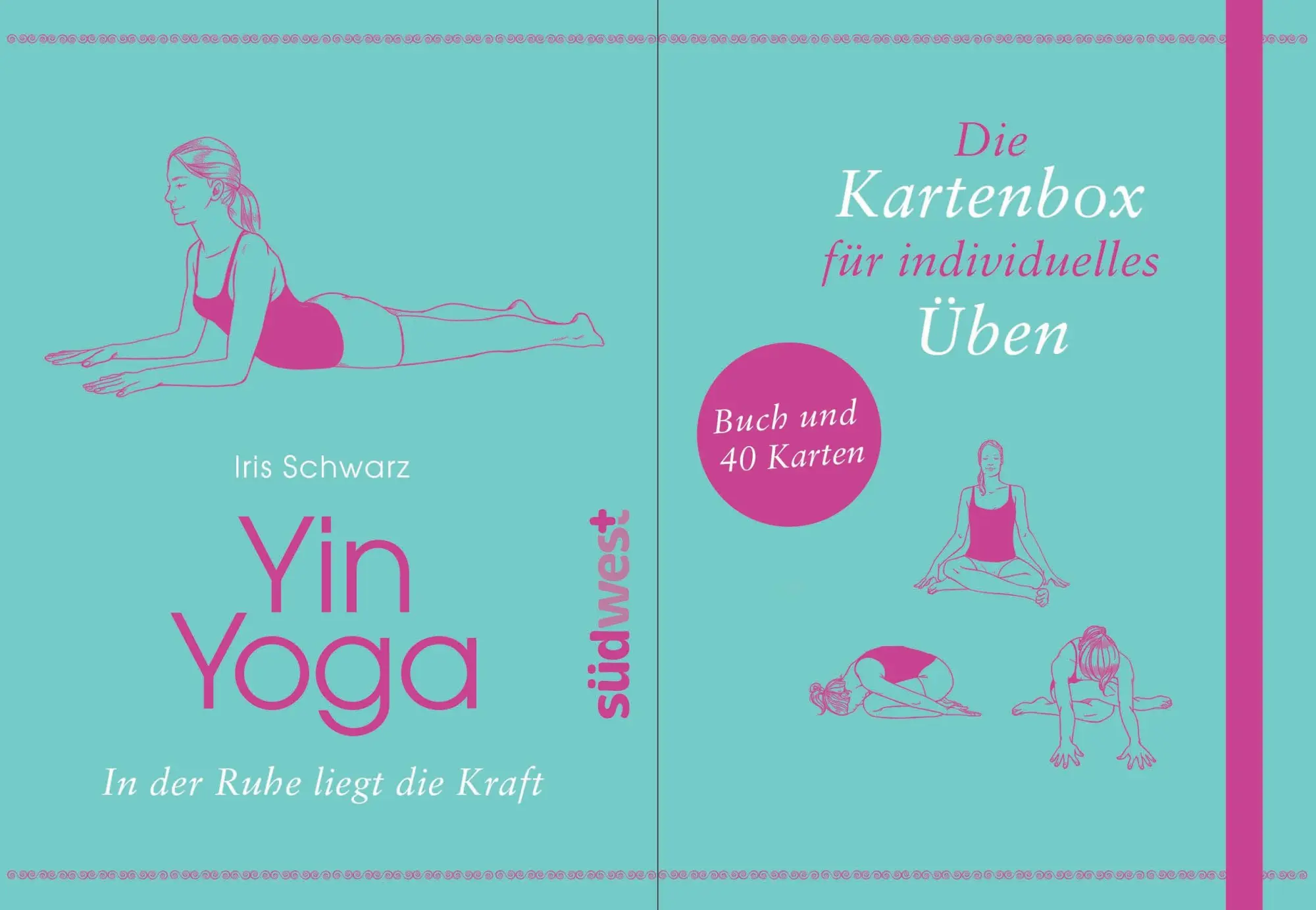 Cover: 9783517093666 | Yin Yoga | Iris Schwarz | Buch | 64 S. | Deutsch | 2015 | Südwest