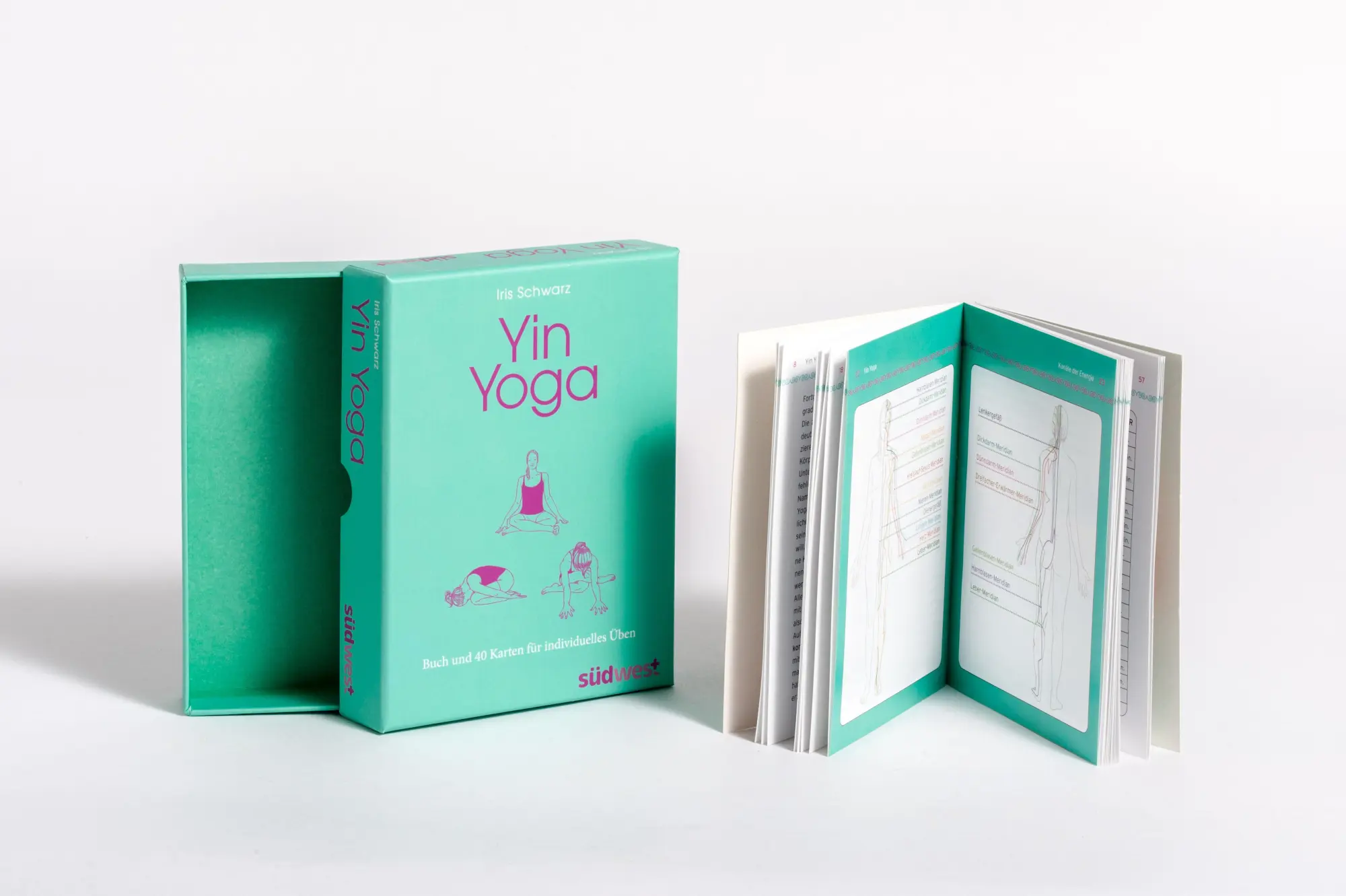 Bild: 9783517093666 | Yin Yoga | Iris Schwarz | Buch | 64 S. | Deutsch | 2015 | Südwest