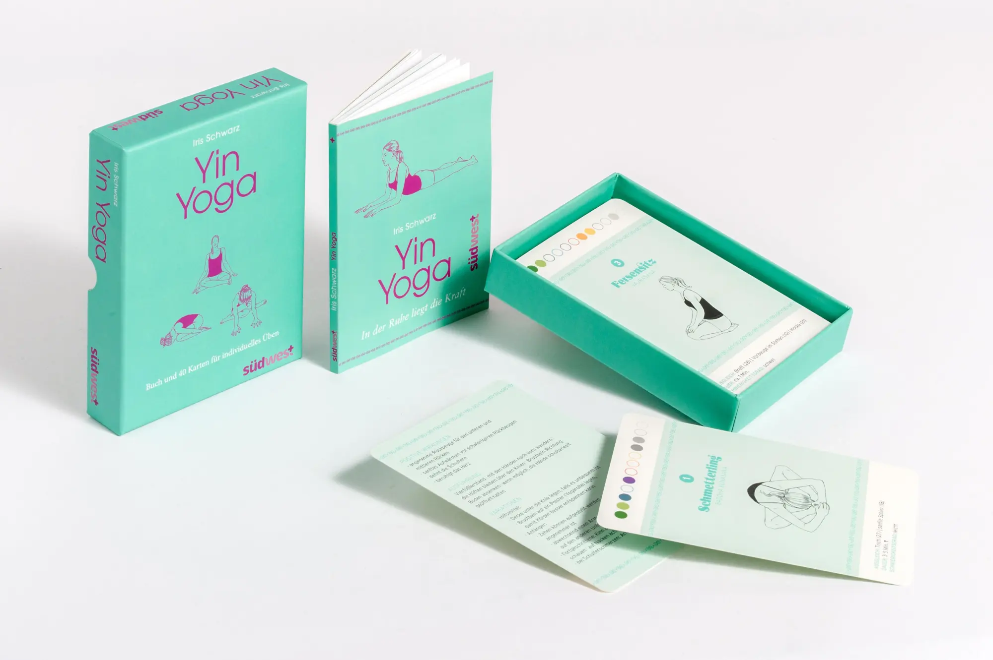 Bild: 9783517093666 | Yin Yoga | Iris Schwarz | Buch | 64 S. | Deutsch | 2015 | Südwest