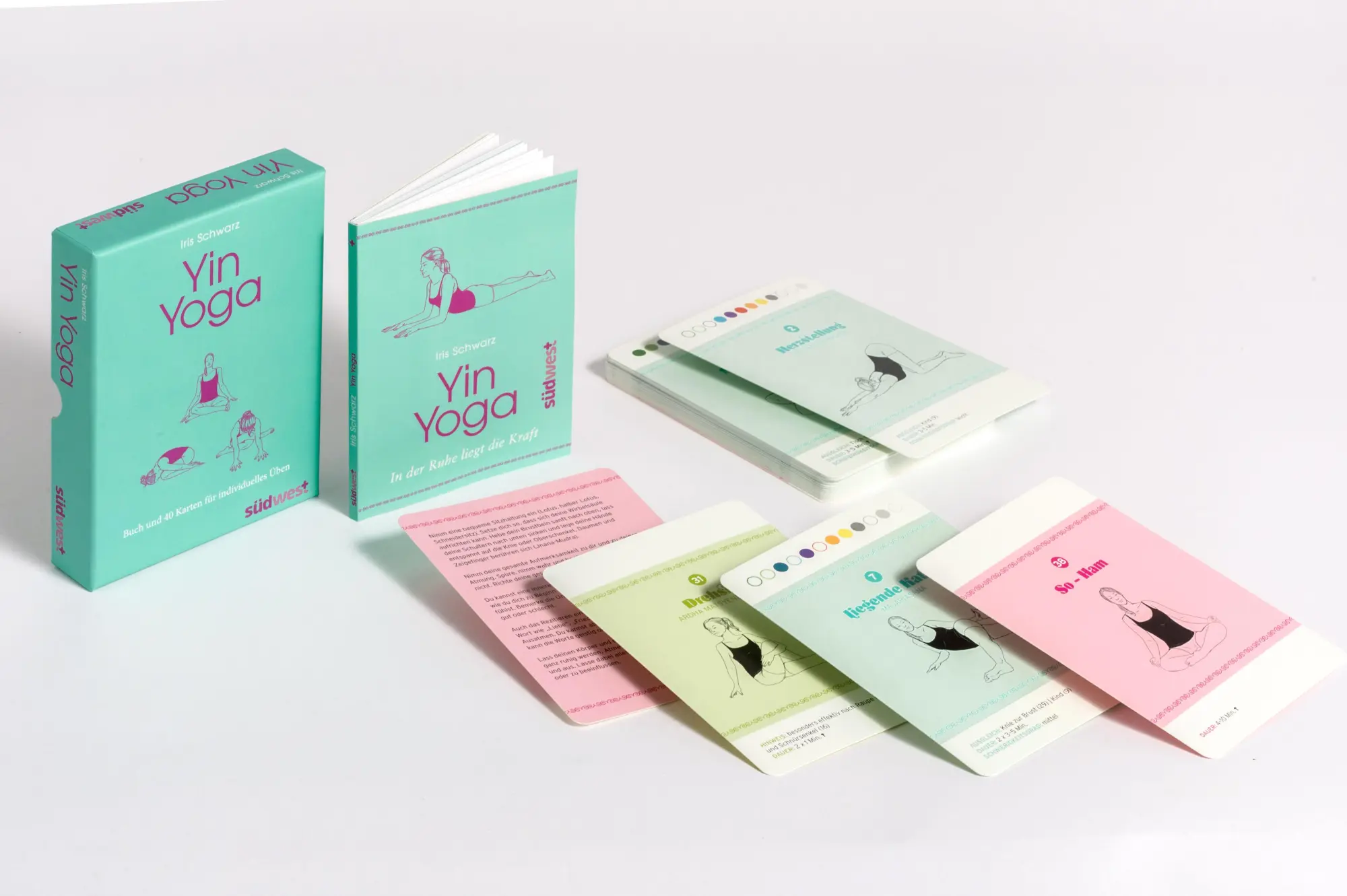 Bild: 9783517093666 | Yin Yoga | Iris Schwarz | Buch | 64 S. | Deutsch | 2015 | Südwest