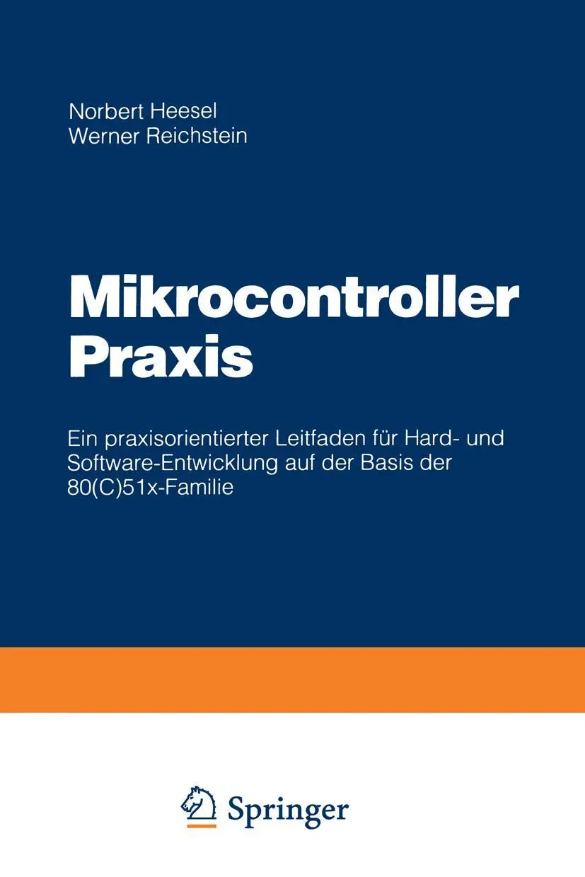 Cover: 9783528053666 | Mikrocontroller Praxis | Norbert Heesel | Taschenbuch | 599 S. | 1993