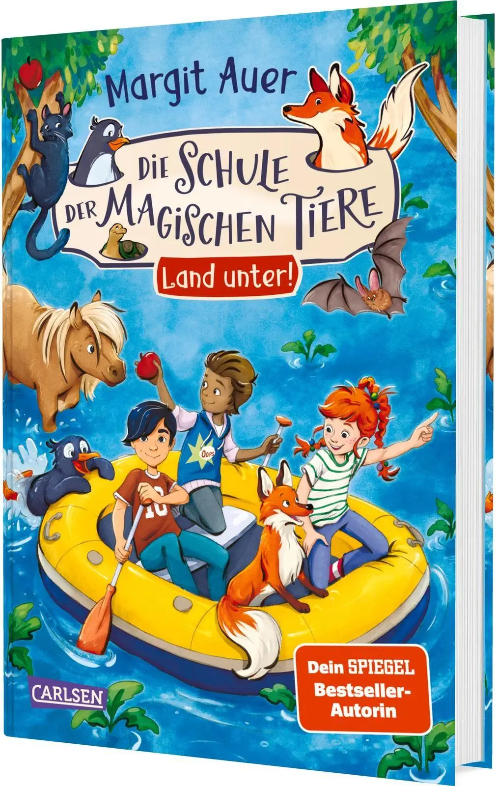 Cover: 9783551653666 | Die Schule der magischen Tiere Neuausgabe 16: Land unter! | Auer