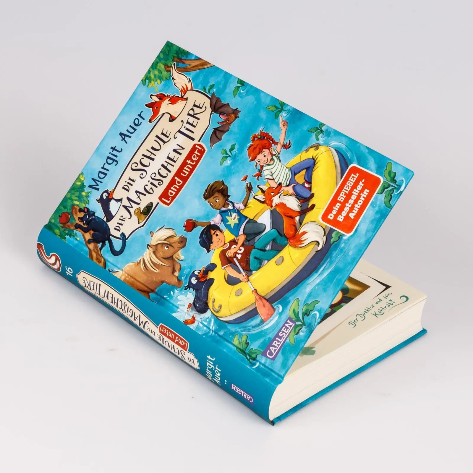 Bild: 9783551653666 | Die Schule der magischen Tiere Neuausgabe 16: Land unter! | Auer