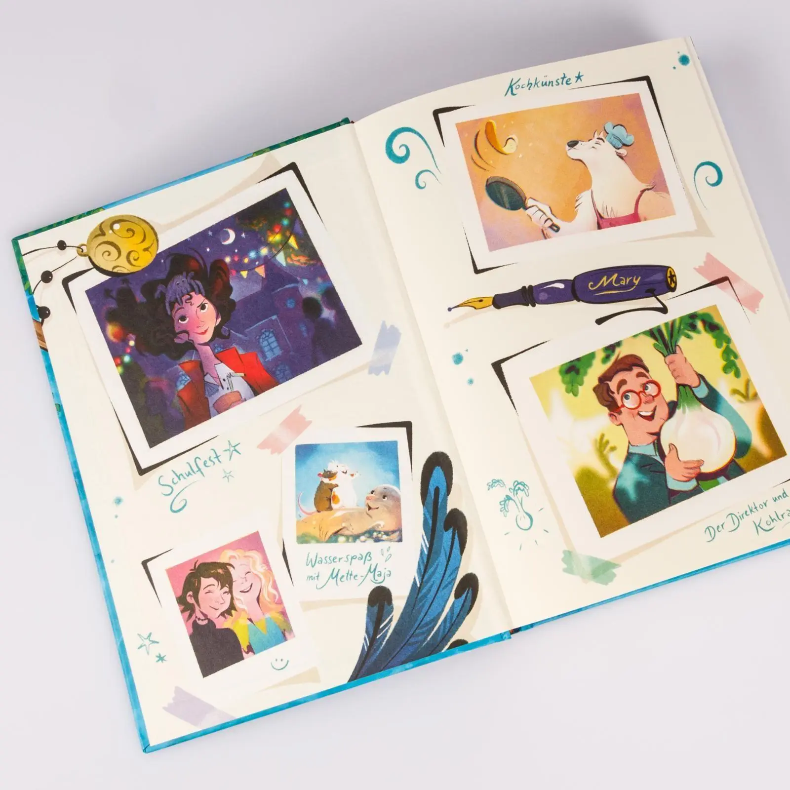 Bild: 9783551653666 | Die Schule der magischen Tiere Neuausgabe 16: Land unter! | Auer