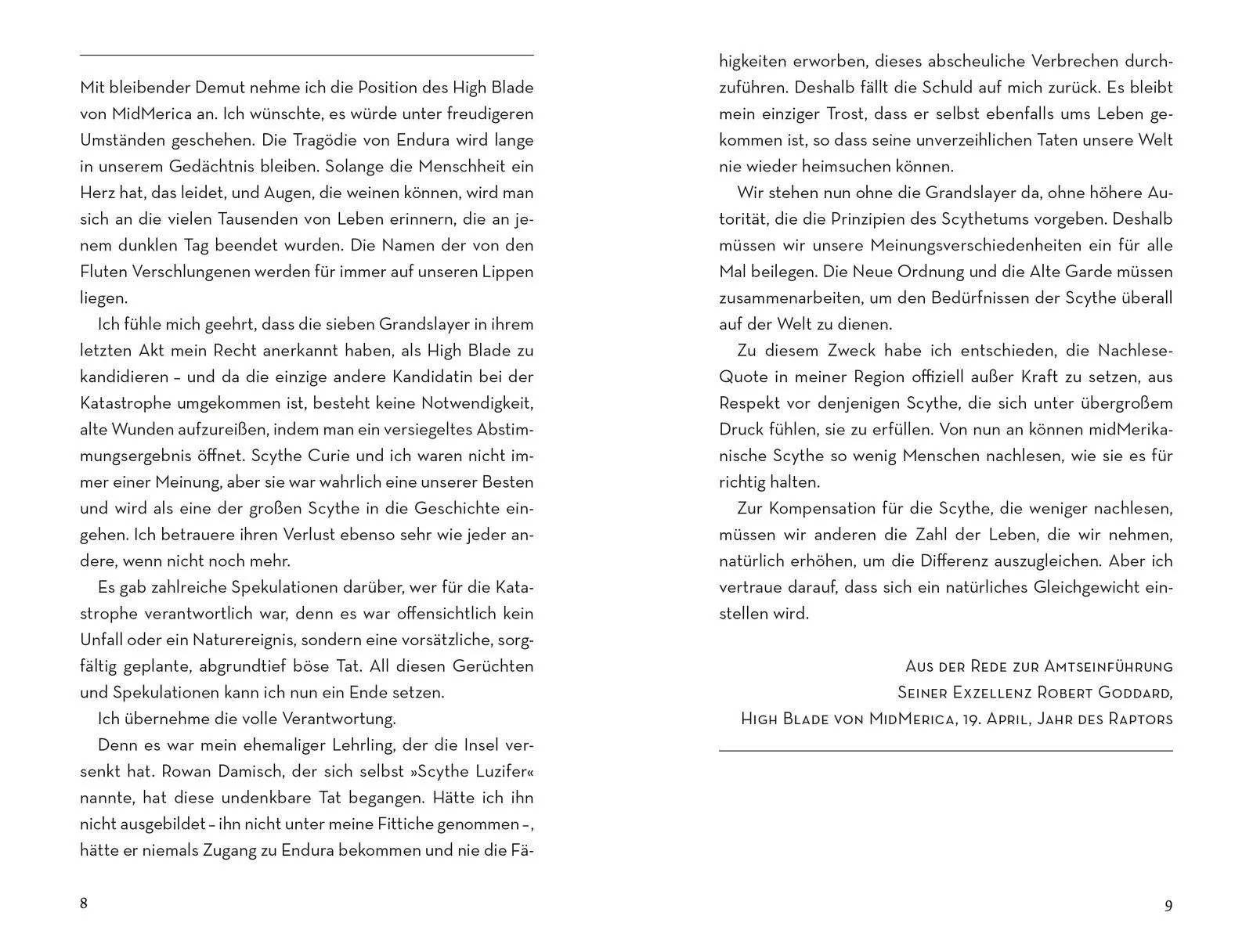 Bild: 9783733503666 | Scythe - Das Vermächtnis der Ältesten | Neal Shusterman | Taschenbuch