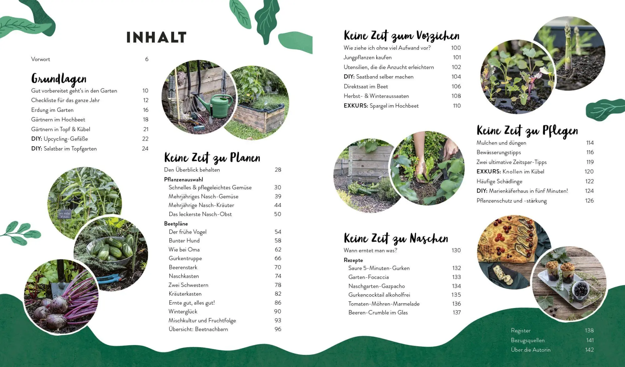 Bild: 9783745933666 | Keine Zeit zu gärtnern - Easy Ernteglück mit wenig Aufwand | Jägers