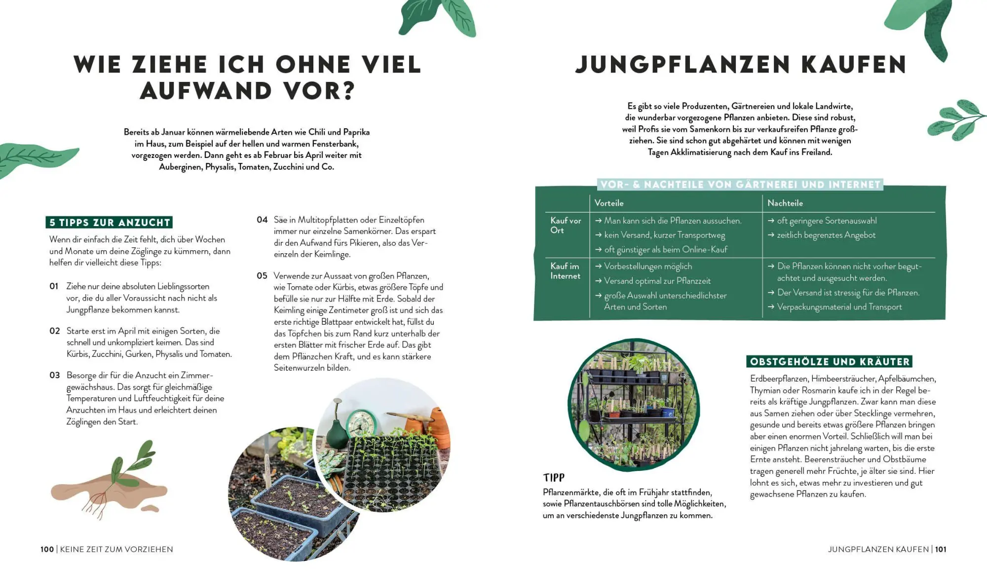 Bild: 9783745933666 | Keine Zeit zu gärtnern - Easy Ernteglück mit wenig Aufwand | Jägers